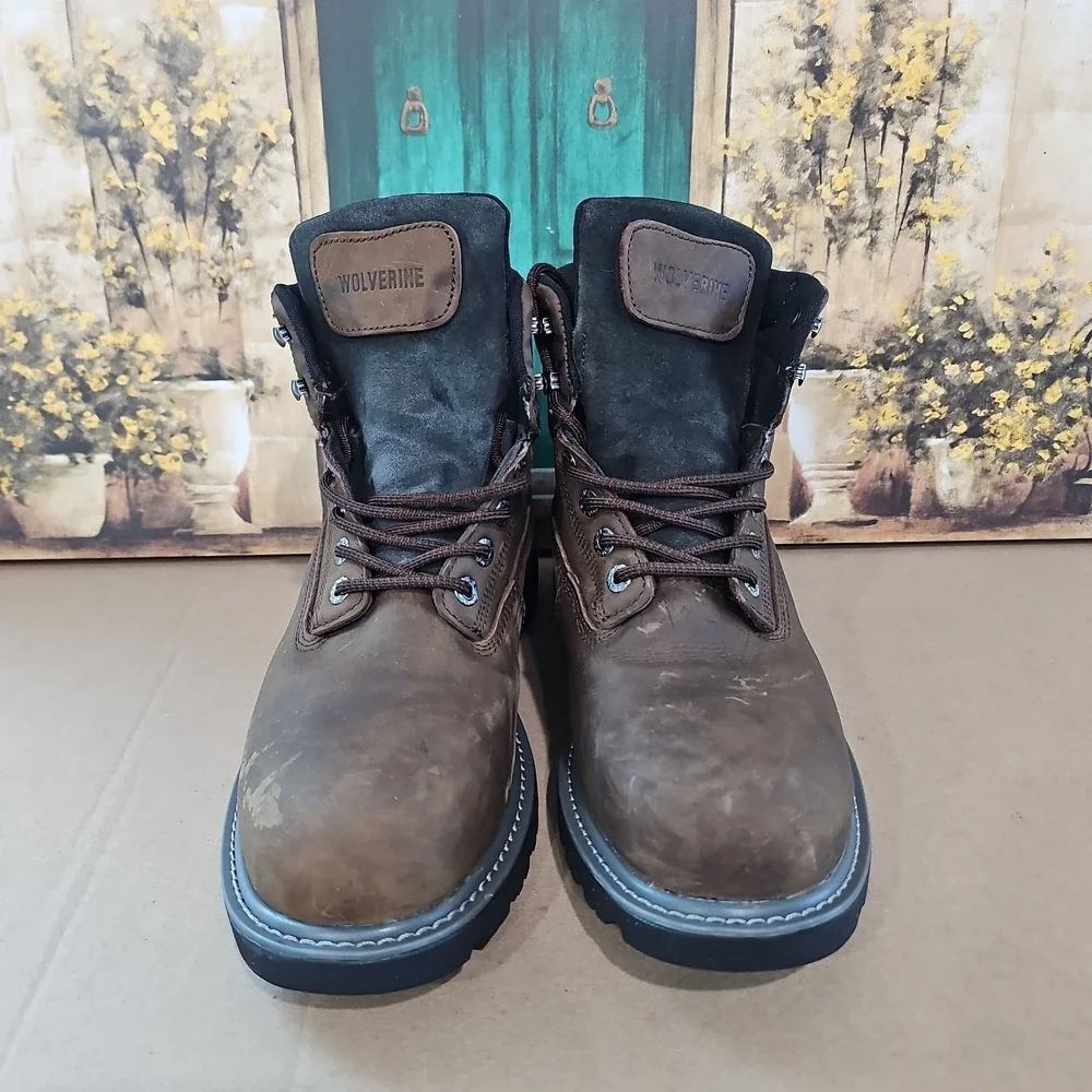Men's 11.5 M Wolverine Floorhand Waterproof 6